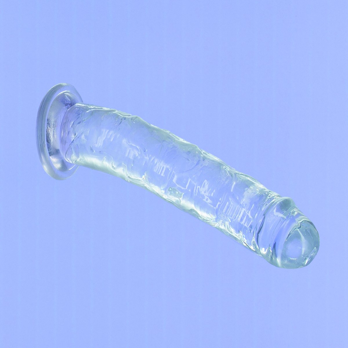 Addiction - Crystal Addiction Vertical Dildo (No Balls) 23 cm