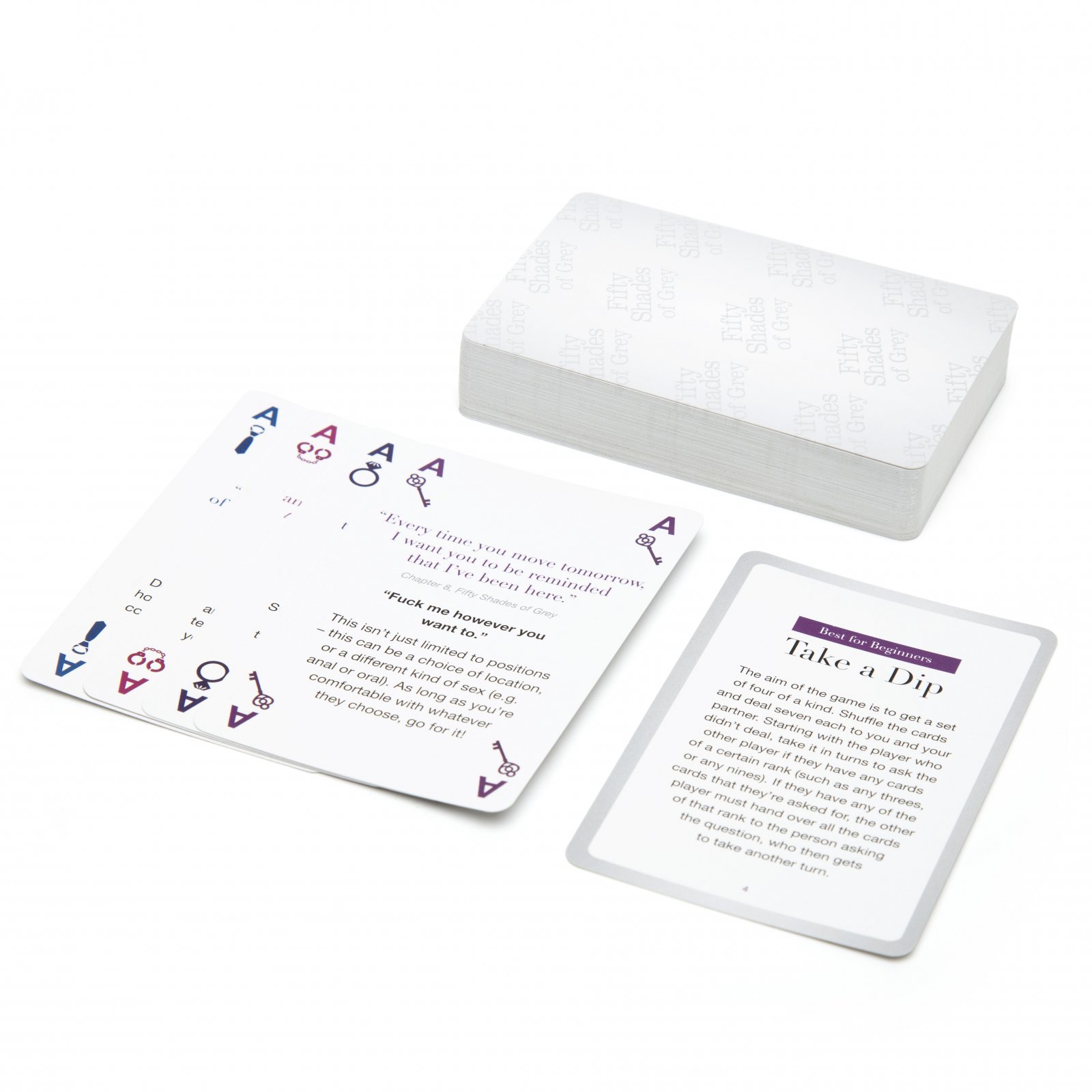 Fifty Shades of Grey - Play Nice Talk Dirty Card Game