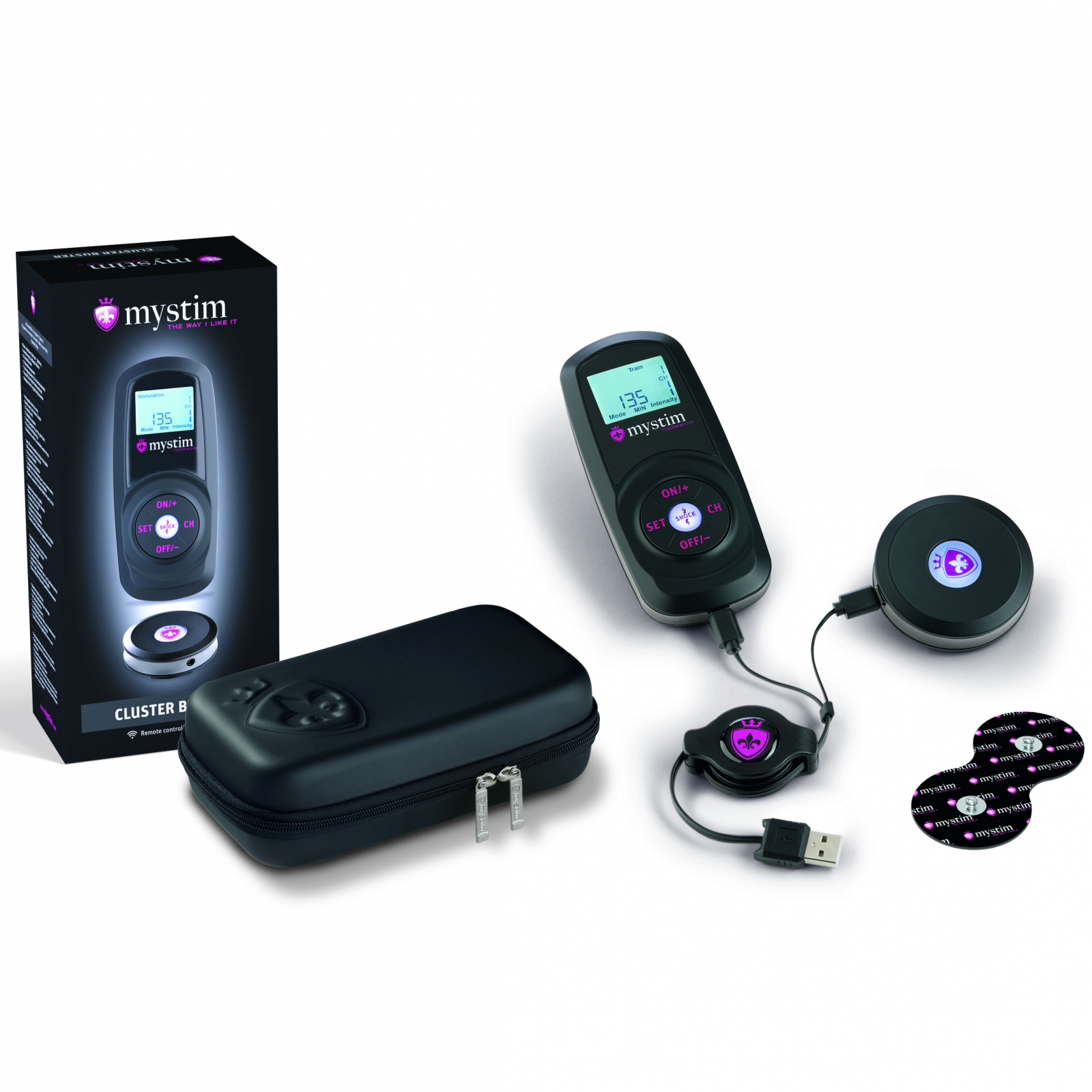 Buy the Mystim Tension Lover Erotic ElectroStimulation Digital