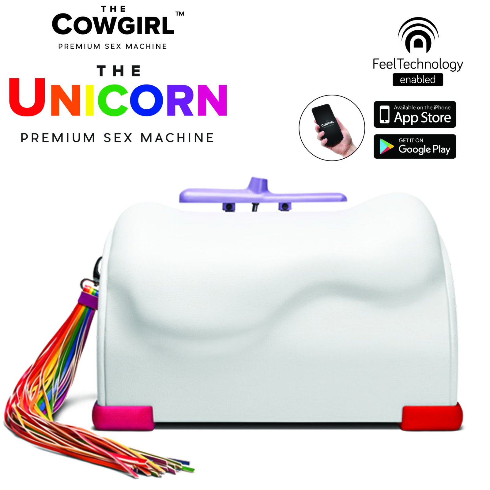 The Cowgirl - The Unicorn Premium Sex Machine