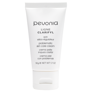 Crema Destinata Tenului Gras si Acneic 50ml - Problematic Skin Care Cream - Pevonia [2]