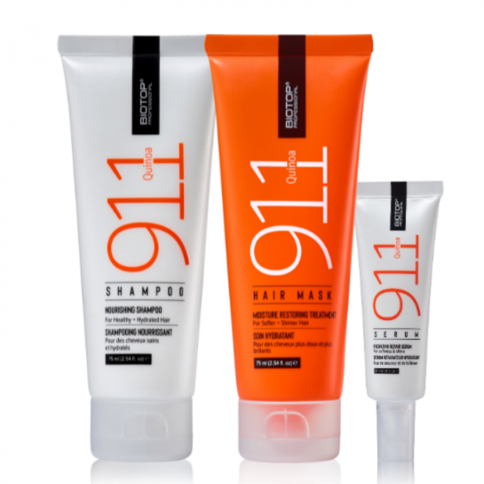 911 QUINOA HYDRATION TRAVEL KIT [2]