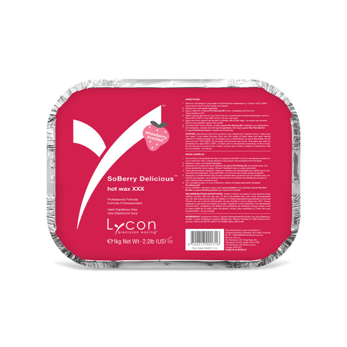 Ceara fierbinte, SOBERRY DELICIOUS™ HOT WAX [ˣ] - 1kg [1]
