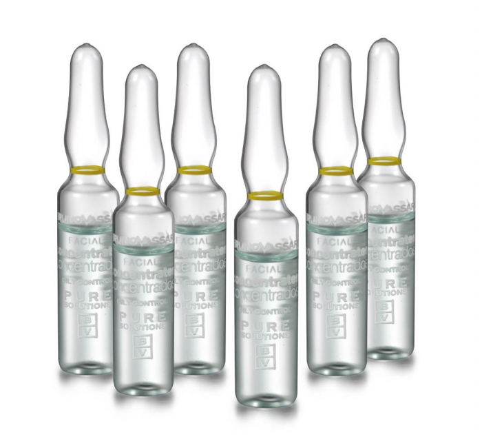 Concentrat Purificator Pentru Ten Gras/Uleios 10x2ml - Oily Control Concentrate - Bruno Vassari [3]