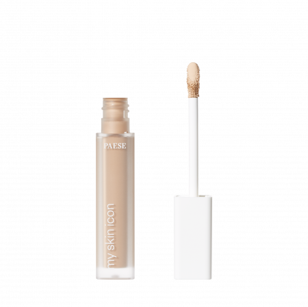 Corector cremos, COVERING CONCEALER MY SKIN ICON, nuanta 02 NATURAL BEIGE - 6,5 ml [3]