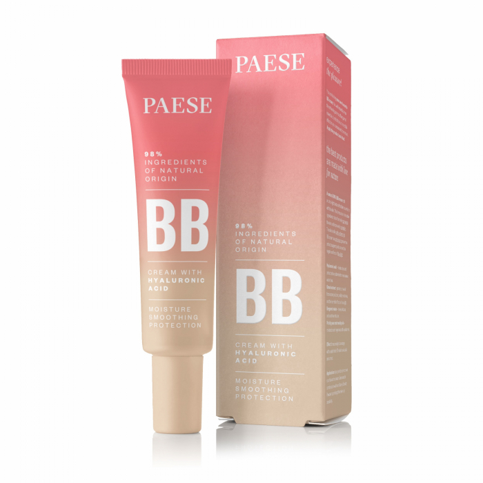 Crema BB cu Acid Hialuronic, nuanta 03W NATURAL 30ml [2]