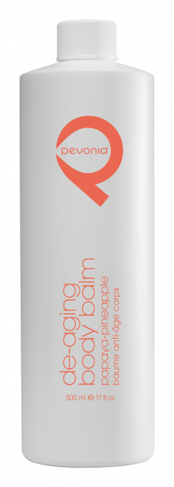 Crema Corporala cu Papaya si Ananas 500ml - De-Aging Body Balm Papaya - Pineapple - Pevonia [2]