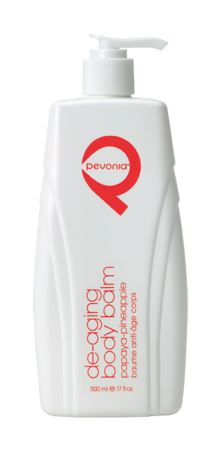 Crema Corporala cu Papaya si Ananas 500ml - De-Aging Body Balm Papaya - Pineapple - Pevonia [3]