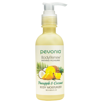 Crema de corp hidratanta anti-aging cu ananas si cocos 180ml - Body Moisturizer Pineapple&Coconut - PEVONIA [2]