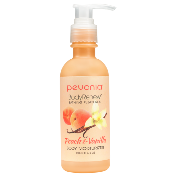 Crema de corp hidratanta anti-aging cu piersica si vanilie 180ml - Body Moisturizer Peach&Vanilla - PEVONIA [2]