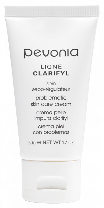 Crema Destinata Tenului Gras si Acneic 50ml - Problematic Skin Care Cream - Pevonia [3]