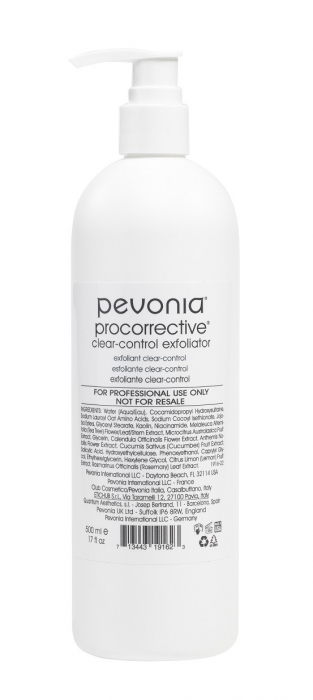 Exfoliant Clear-control Pentru Tenul Acneic 500ml - Procorrective Clear-control Exfoliator - Pevonia [2]