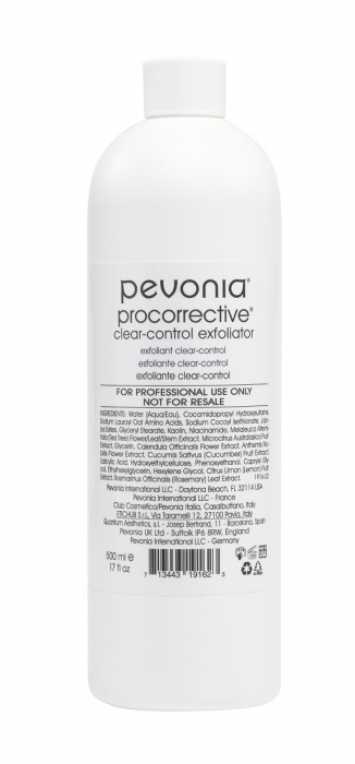 Exfoliant Clear-control Pentru Tenul Acneic 500ml - Procorrective Clear-control Exfoliator - Pevonia [3]