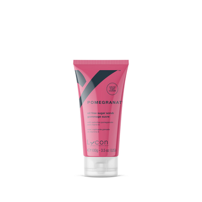 Exfoliant din zahar fara ulei, Sugar scrub Seductive Pomegranate - 100g [1]