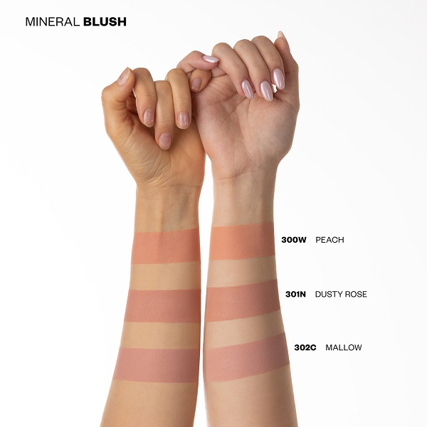 Fard de obraz mineral, Blush nuanta 302C - 6g [4]