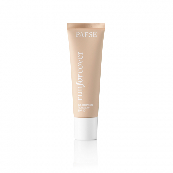 Fond de ten cu rezistenta de pana la 12h cu SPF10, Run for Cover, 50 Natural - 30ml [1]