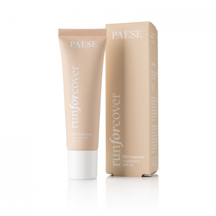 Fond de ten cu rezistenta de pana la 12h cu SPF10, 40 Buff- 30ml [2]
