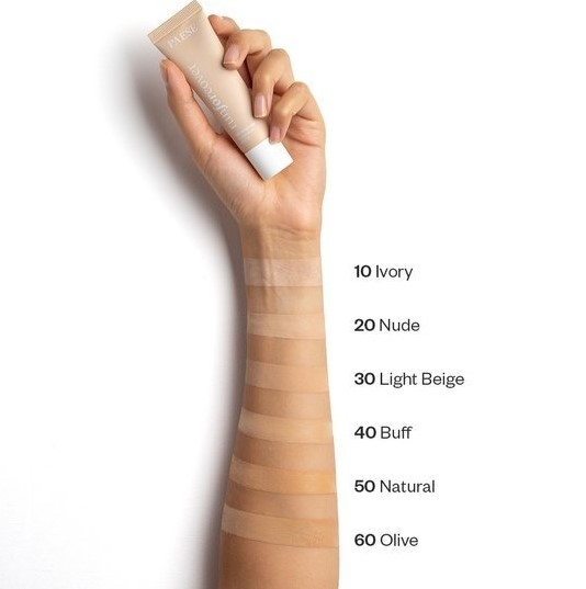 Fond de ten cu rezistenta de pana la 12h cu SPF10, 40 Buff- 30ml [4]