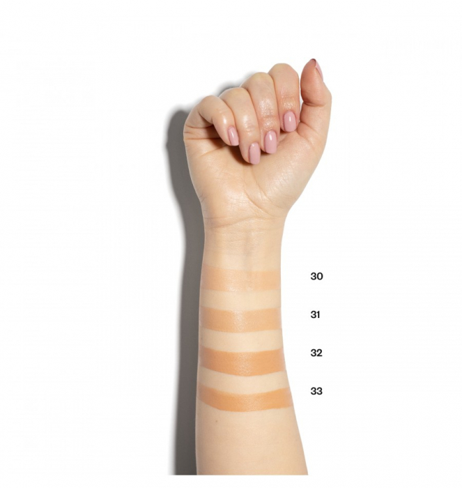 Fond de ten iluminator cu multivitamine, 30 Porcelain - 30ml [3]