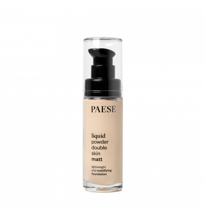 Fond de ten matifiant, Liquid Powder Double Skin Matt, 10M - 30ml [1]