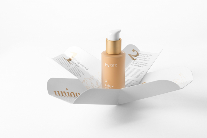 Fond De Ten Matifiant 30ml - Unique Matt Foundation 607n - Paese [4]