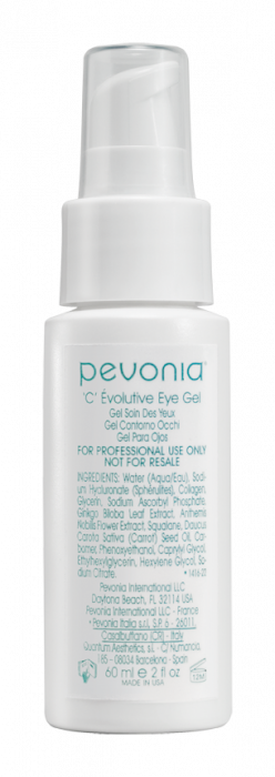 Gel de Lifting Pentru Zona Perioculara cu Acid Hialuronic 60ml - ”C” Evolutive Eye Gel - Pevonia [2]