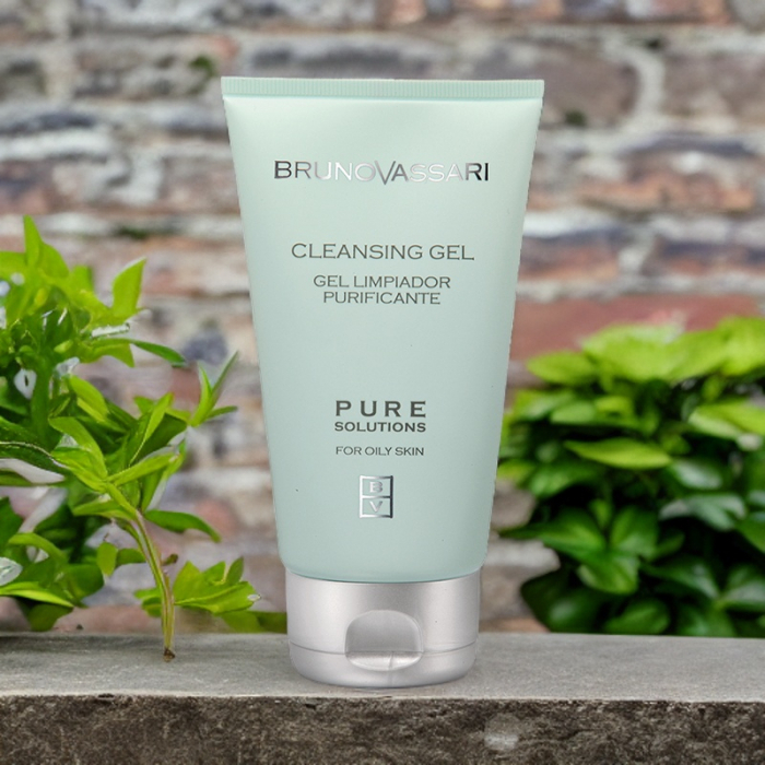 Gel Purificator De Curatare Pentru Ten Gras/Uleios 150ml - Cleansing Gel Pure Solution - Bruno Vassari [2]