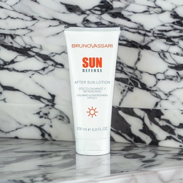 Gel Revigorant si Calmant/Reparator Dupa Soare 200ml - Sun Defense After Sun - Bruno Vassari [3]