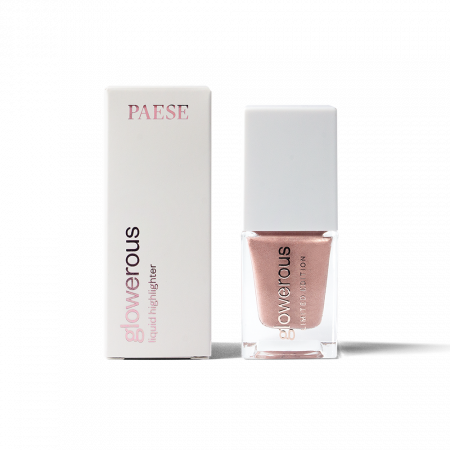 Iluminator Lichid, GLOWEROUS LIQUID HIGHLIGHTER SPARKL ROSE - 5g [5]