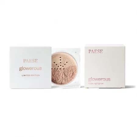 Iluminator Pulbere, GLOWEROUS LOOSE HIGHLIGHTER 01 ROSE - 5g [3]