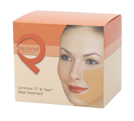 Kit 5 Tratamente Antirid si de Albire - Luminous C & Sea Mask - Pevonia [2]