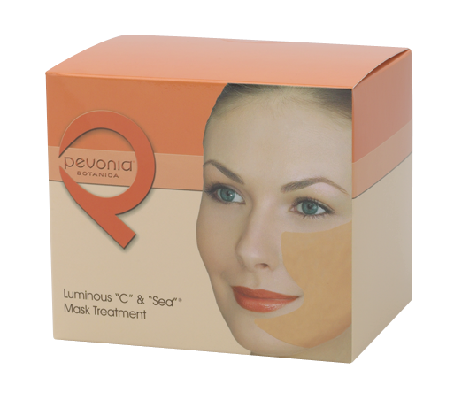 Kit 5 Tratamente Antirid si de Albire - Luminous C & Sea Mask - Pevonia [3]