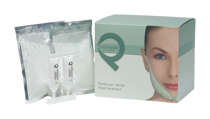 Kit 5 Tratamente Pentru Tenul Sensibil - Plantomer Lift-Off Mask - Pevonia [3]