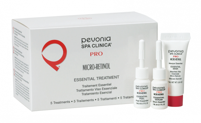 Kit de 5 Tratamente cu Retinol - Micro Retinol Essential Treatments - Pevonia [2]