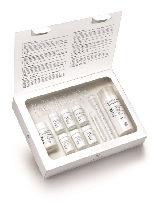 Kit professional cu acid glicolic si vitamina C - Professional Glycolic Kit + Vitamin C - Bruno Vassari [2]