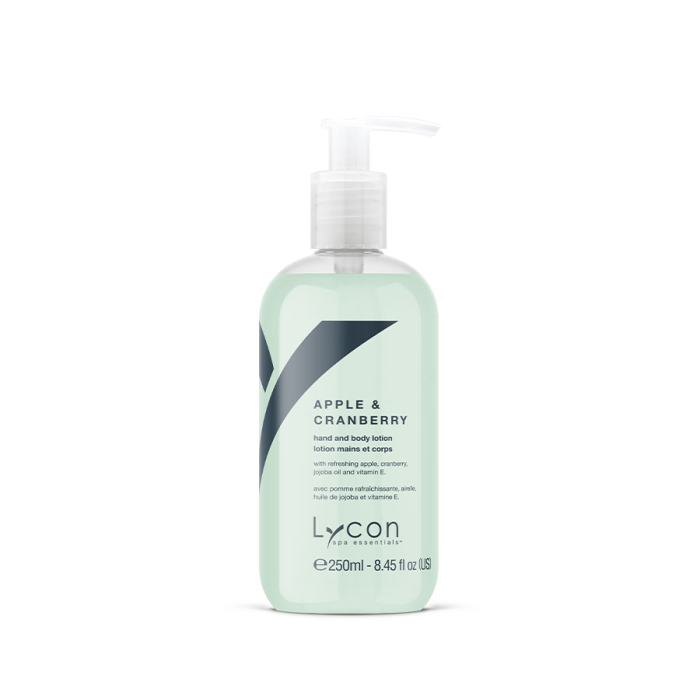 Lotiune pentru maini si corp, Hand and body lotion Refreshing Apple and Cranberry - 250ml [1]