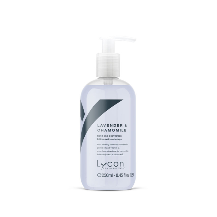 Lotiune pentru maini si corp, Hand and body lotion Relaxing Lavander and Chamomile - 250ml [1]