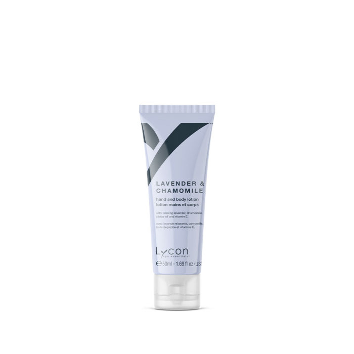 Lotiune pentru maini si corp, Hand and body lotion Relaxing Lavander and Chamomile - 50ml [1]