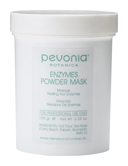 Masca de Peeling Enzimatic 100gr - Enzymes Powder Mask - Pevonia [2]