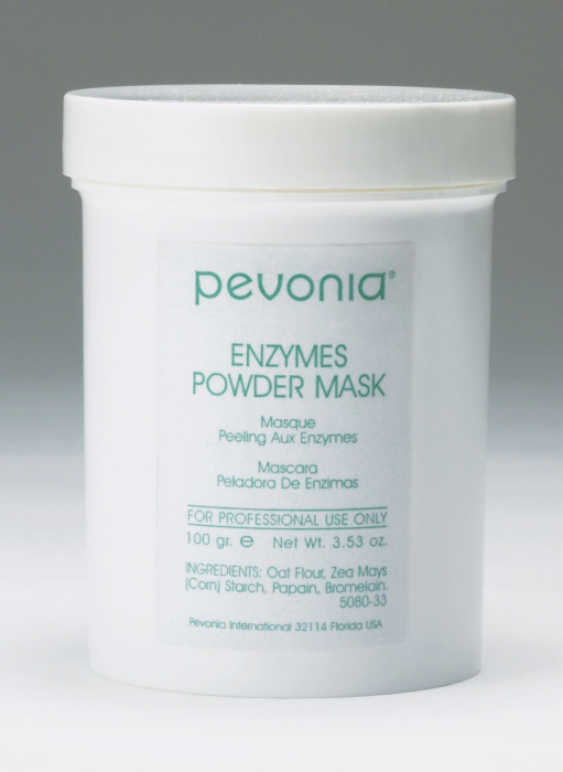 Masca de Peeling Enzimatic 100gr - Enzymes Powder Mask - Pevonia [3]