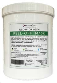 Masca Peel-Off Oxygen Classic 500g - Glow-Oxygen Peel-Off Mask - BeautyOne [2]