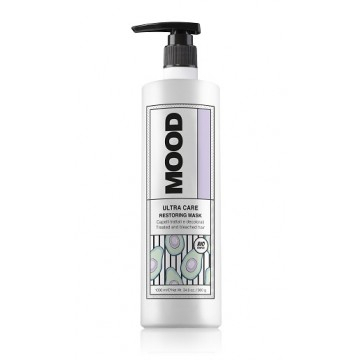 Masca-Tratament Restructuranta Pentru Par Vospit sau Decolorat-Ultra Care Restoring Mask 1000ml-Mood [2]