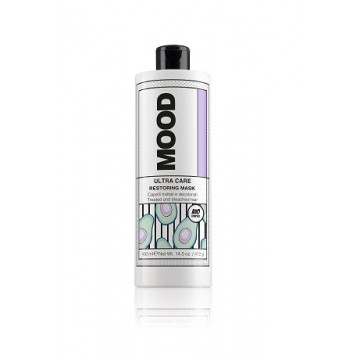 Masca-Tratament Restructuranta Pentru Par Vospit sau Decolorat-Ultra Care Restoring Mask 400ml-Mood [2]