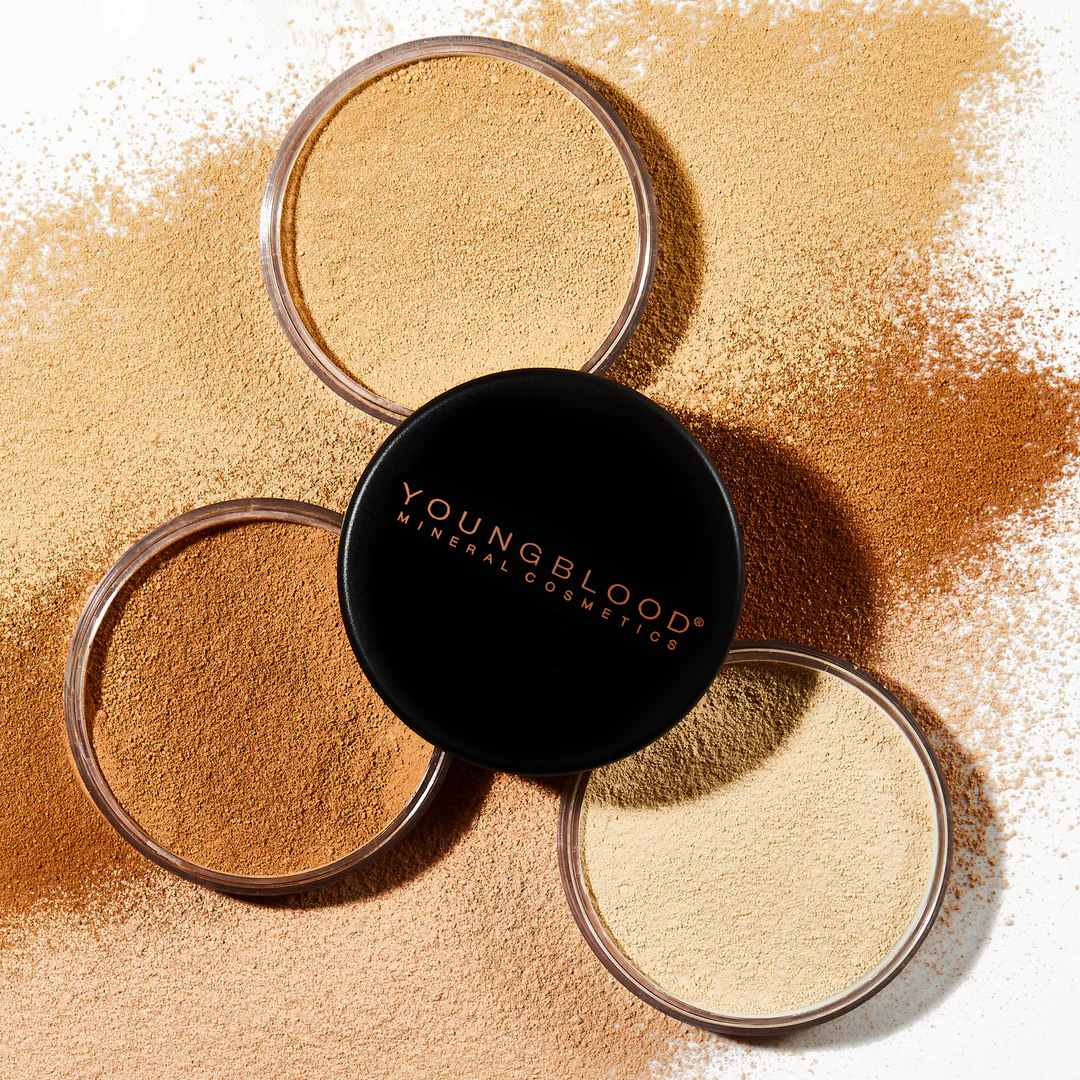 Natural Loose Mineral Foundation, Fond de ten mineral - 12g [4]