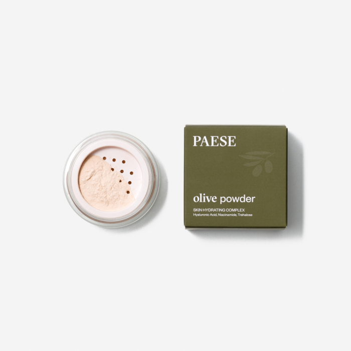 Olive Powder, Pudra libera hidratanta - 6 g [4]