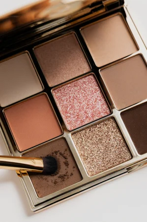 PAESE SelfGlow Rose Nude, paletă cu 9 farduri de pleoape [3]