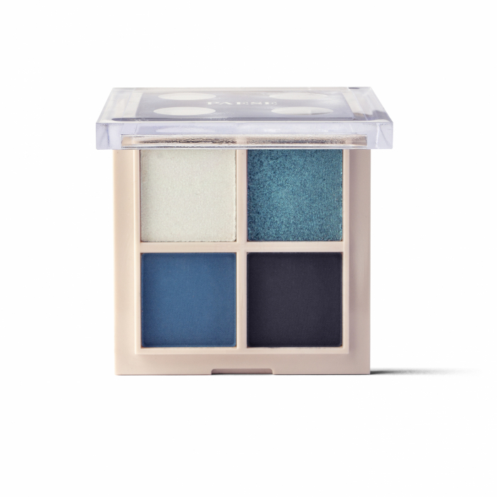 Paleta de farduri 4 nuante, Daily Vibe, nuanta Denim Mood 05 - 5,5g [3]