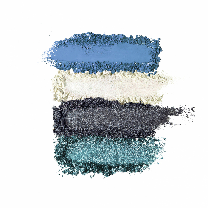 Paleta de farduri 4 nuante, Daily Vibe, nuanta Denim Mood 05 - 5,5g [2]