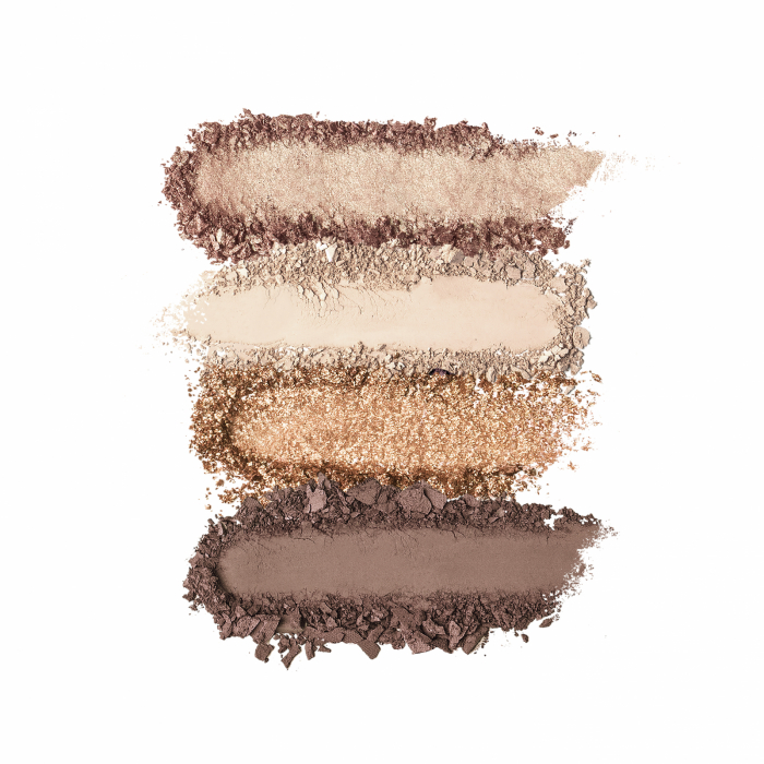Paleta de farduri 4 nuante, Daily Vibe, nuanta Golden Hour 01 - 5,5g [2]