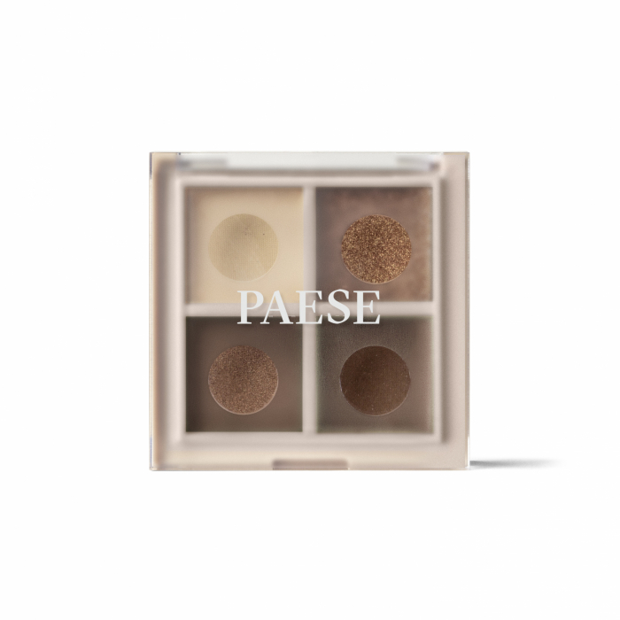 Paleta de farduri 4 nuante, Daily Vibe, nuanta Golden Hour 01 - 5,5g [5]